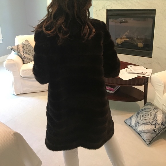 Kate Spade Faux Fur Coat